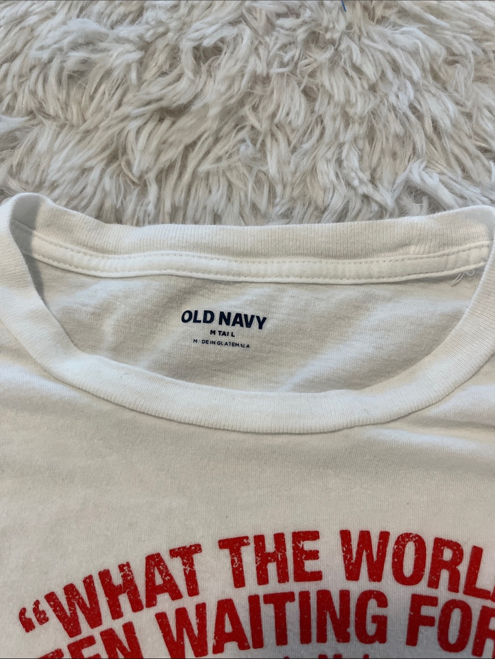 Oasis definitely maybe licensed tee by old navy - Picture 4 of 5